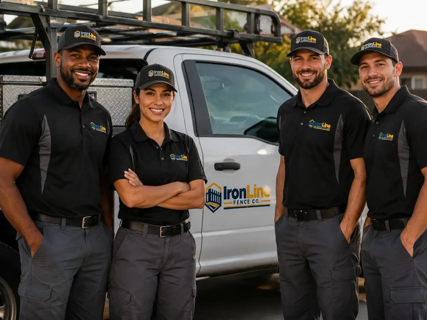 Metal Fence Installation company in Marion, WI